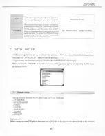 Предварительный просмотр 20 страницы Citizen JDVD3842 User Manual