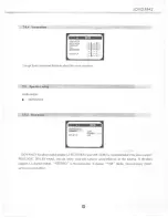 Предварительный просмотр 28 страницы Citizen JDVD3842 User Manual