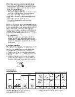 Предварительный просмотр 3 страницы Citizen JG1 Series Instruction Manual