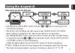 Preview for 8 page of Citizen JM0 Series Instruction Manual