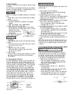 Предварительный просмотр 2 страницы Citizen JNOXXX CTZ-B6770 Instruction Manual