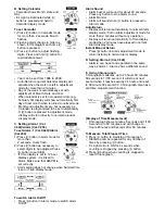 Предварительный просмотр 3 страницы Citizen JQ7 Series Instruction Manual