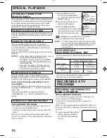 Preview for 18 page of Citizen JVHS3990C Instruction Manual