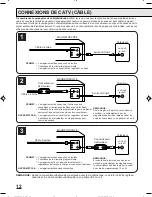 Preview for 38 page of Citizen JVHS3990C Instruction Manual