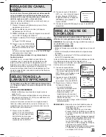 Preview for 41 page of Citizen JVHS3990C Instruction Manual