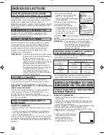 Preview for 44 page of Citizen JVHS3990C Instruction Manual