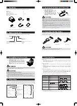 Предварительный просмотр 2 страницы Citizen LINE THERMAL PRINTER CT-S280 Quick Start Manual