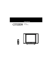 Citizen LT1560 User Manual preview