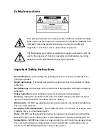 Preview for 3 page of Citizen LT1560 User Manual