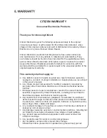 Preview for 32 page of Citizen LT1560 User Manual