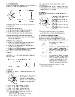 Предварительный просмотр 3 страницы Citizen MCO SERIES Instruction Manual