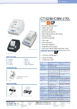 Предварительный просмотр 13 страницы Citizen Mini Printer Product Manual