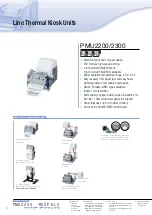 Предварительный просмотр 16 страницы Citizen Mini Printer Product Manual