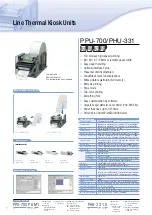 Предварительный просмотр 18 страницы Citizen Mini Printer Product Manual