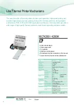 Предварительный просмотр 30 страницы Citizen Mini Printer Product Manual