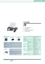 Предварительный просмотр 31 страницы Citizen Mini Printer Product Manual