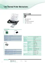 Предварительный просмотр 32 страницы Citizen Mini Printer Product Manual