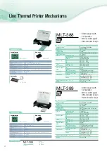 Предварительный просмотр 34 страницы Citizen Mini Printer Product Manual