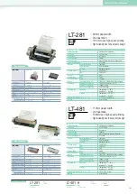 Предварительный просмотр 37 страницы Citizen Mini Printer Product Manual