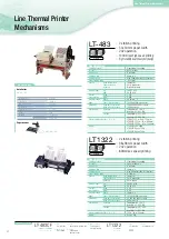 Предварительный просмотр 38 страницы Citizen Mini Printer Product Manual