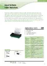 Предварительный просмотр 39 страницы Citizen Mini Printer Product Manual