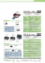 Предварительный просмотр 41 страницы Citizen Mini Printer Product Manual