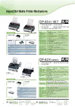 Предварительный просмотр 42 страницы Citizen Mini Printer Product Manual