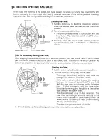 Предварительный просмотр 5 страницы Citizen Miramar,- FB1180-56D User Manual