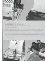 Preview for 2 page of Citizen MLT-289 Product Manual