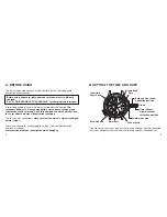 Preview for 2 page of Citizen Nighthawk BJ7000-52E User Manual