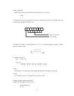 Предварительный просмотр 19 страницы Citizen PD 22  PD-22 PD-22 Command Reference Manual