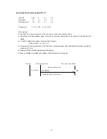 Предварительный просмотр 61 страницы Citizen PD 22  PD-22 PD-22 Command Reference Manual