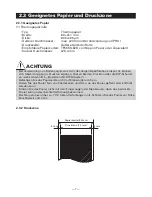 Preview for 43 page of Citizen PPU-231 User Manual