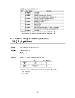 Предварительный просмотр 98 страницы Citizen PPU-700 Command Reference Manual