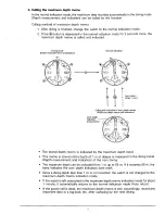 Предварительный просмотр 10 страницы Citizen Quartz 5819 Technical Information