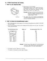 Предварительный просмотр 18 страницы Citizen Quartz 5819 Technical Information