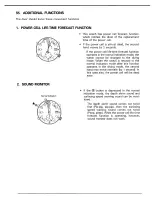 Предварительный просмотр 19 страницы Citizen Quartz 5819 Technical Information