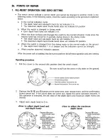 Предварительный просмотр 20 страницы Citizen Quartz 5819 Technical Information