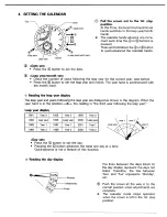 Preview for 7 page of Citizen Quartz 6760 Technical Information