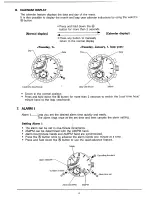 Preview for 10 page of Citizen Quartz 6760 Technical Information