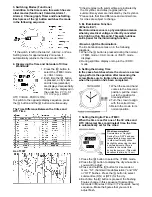 Предварительный просмотр 2 страницы Citizen QUARTZ CTZ-B6908 Instruction Manual