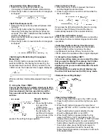 Предварительный просмотр 4 страницы Citizen QUARTZ CTZ-B6908 Instruction Manual