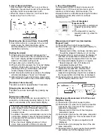 Предварительный просмотр 2 страницы Citizen Quartz windsurfing MC6XXX Instruction Manual