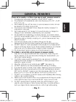 Preview for 3 page of Citizen REF CH-650 Instruction Manual