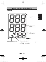 Preview for 11 page of Citizen REF CH-650 Instruction Manual