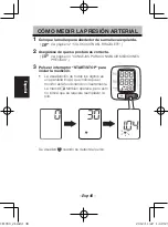 Preview for 46 page of Citizen REF CH-650 Instruction Manual