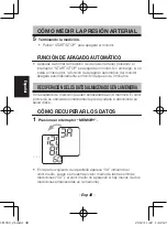 Preview for 48 page of Citizen REF CH-650 Instruction Manual