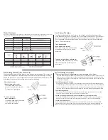 Preview for 2 page of Citizen Riva EW0890-58D User Manual