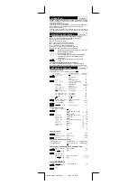 Preview for 6 page of Citizen SDC-365LTII Instruction Manual