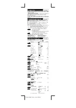 Предварительный просмотр 6 страницы Citizen SDC-554S Instruction Manual